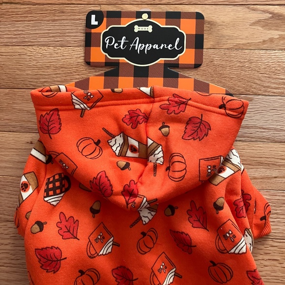 Fall Dog Hoodie Jacket - Picture 3 of 12